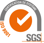 Jive Express Certification ISO 9001
