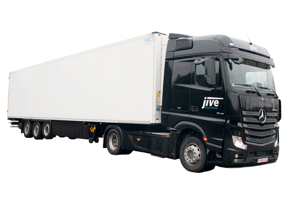 Jivé Express - Transport réfrigéré gros volumes