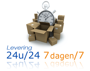 Levering 24u/24
