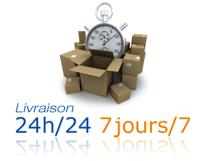 Livraison 24h/24