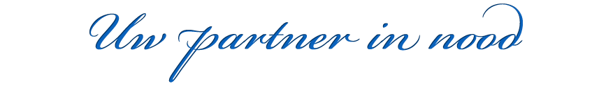 Uw partner in nood